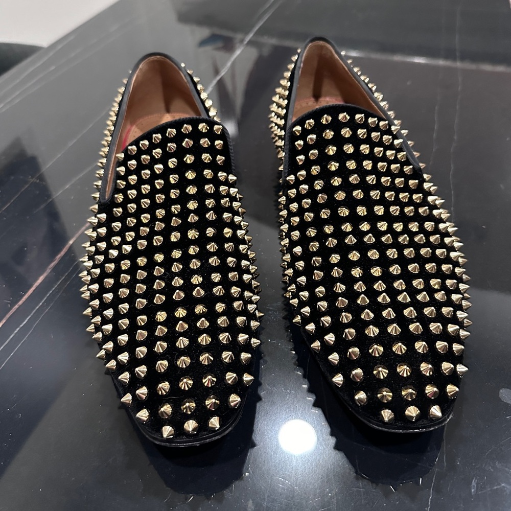 Christian Louboutin Dandelion Studded Loafer